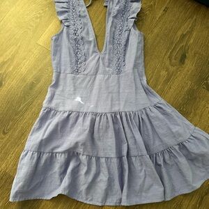 Charming Lavender Dress